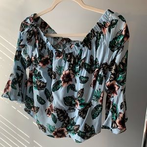 Forever 21 off the shoulder blouse